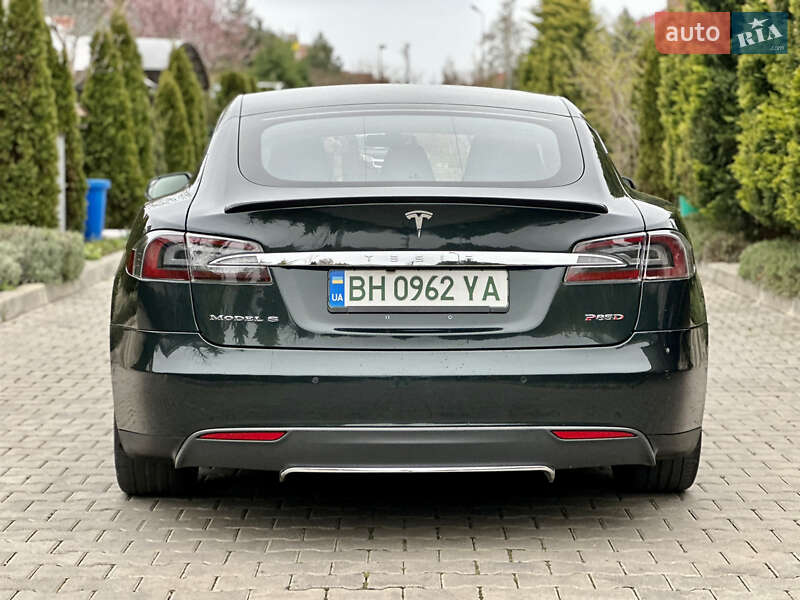 Лифтбек Tesla Model S 2014 в Одессе
