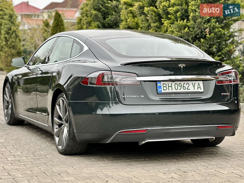 Лифтбек Tesla Model S 2014 в Одессе