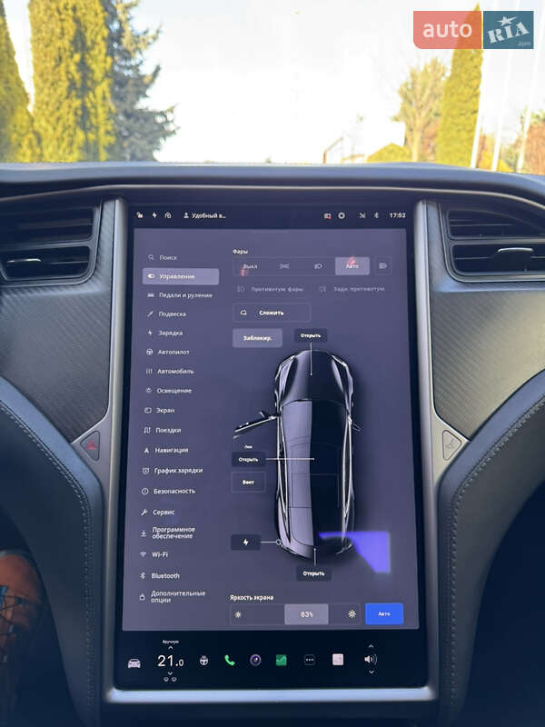 Лифтбек Tesla Model S 2018 в Львове