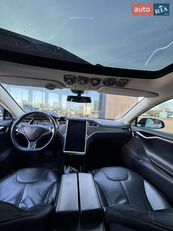 Ліфтбек Tesla Model S 2012 в Києві