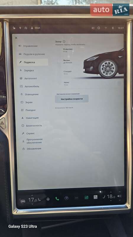 Лифтбек Tesla Model S 2017 в Львове