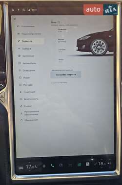 Лифтбек Tesla Model S 2017 в 