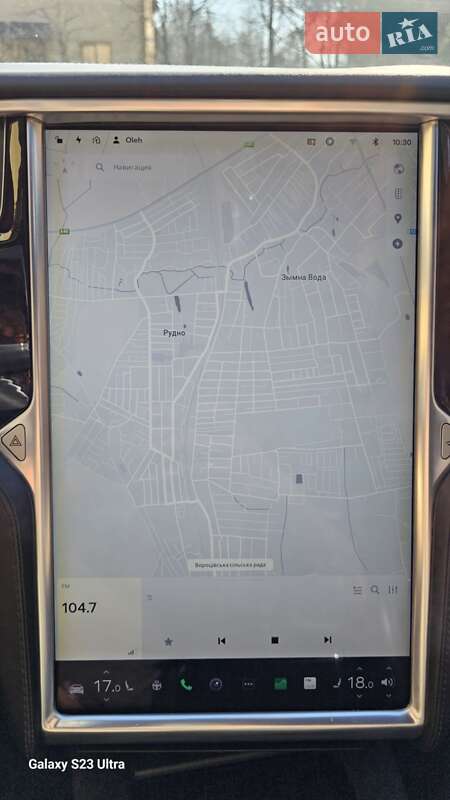 Лифтбек Tesla Model S 2017 в Львове