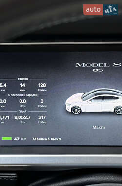 Лифтбек Tesla Model S 2013 в 
