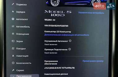 Лифтбек Tesla Model S 2017 в 