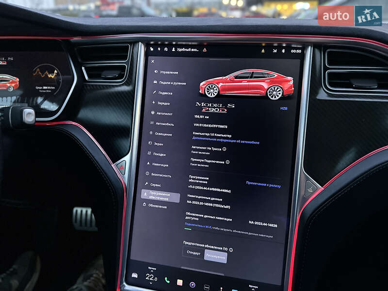 Ліфтбек Tesla Model S 2015 в Києві