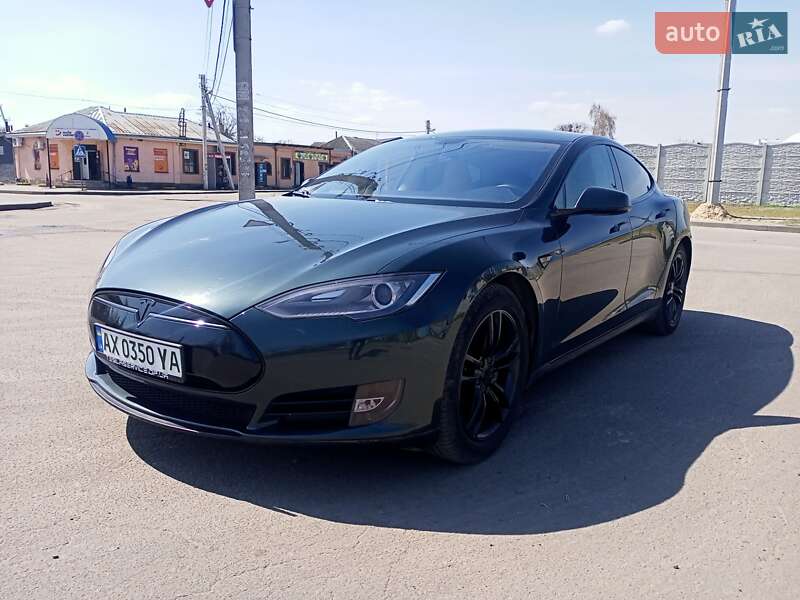 Лифтбек Tesla Model S 2013 в Харькове