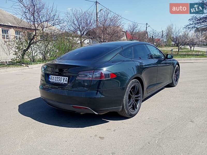 Лифтбек Tesla Model S 2013 в Харькове