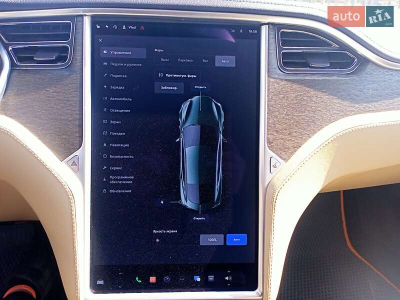Лифтбек Tesla Model S 2013 в Харькове