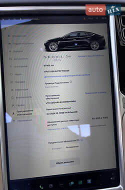 Лифтбек Tesla Model S 2014 в 