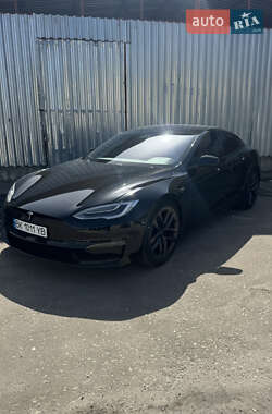 Лифтбек Tesla Model S 2021 в 