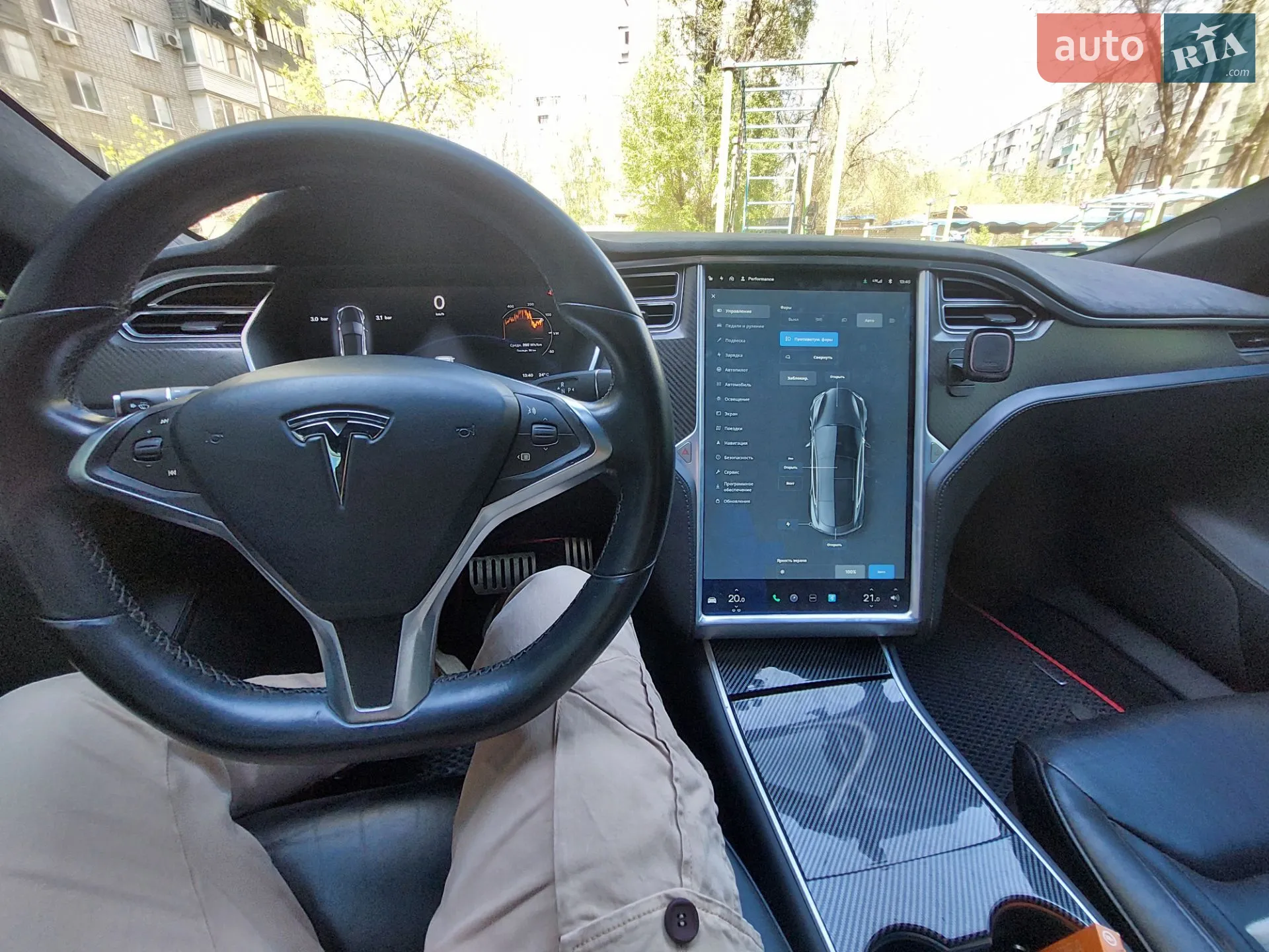 2014 Tesla Model S - мініатюра 15