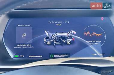 Лифтбек Tesla Model S 2014 в 