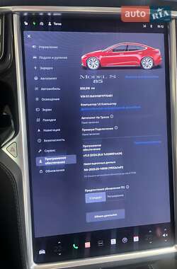 Ліфтбек Tesla Model S 2015 в 