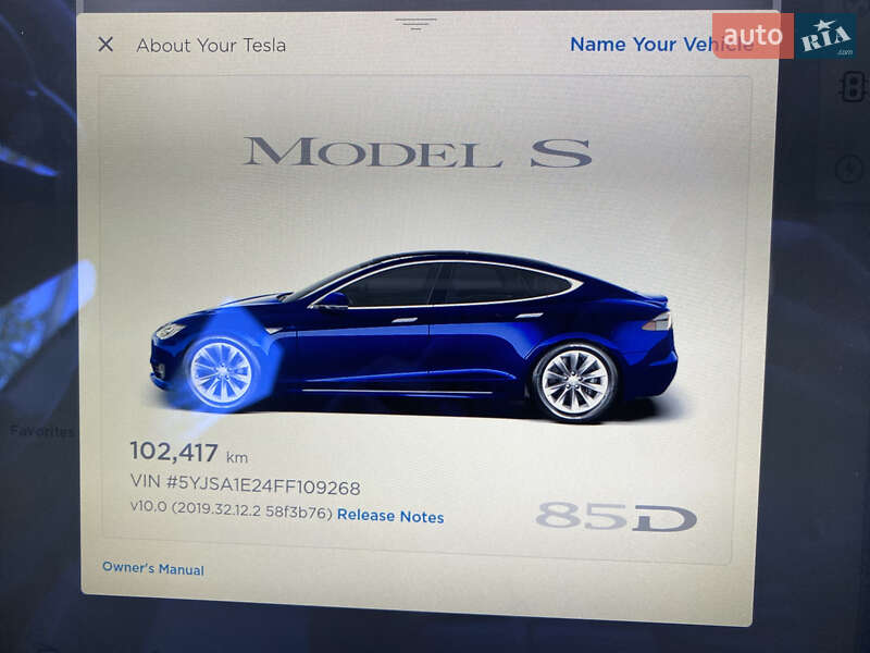Ліфтбек Tesla Model S 2015 в Бучі