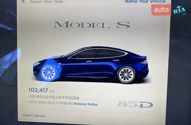 Лифтбек Tesla Model S 2015 в 