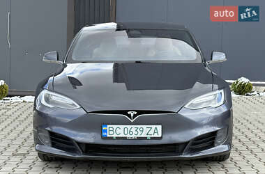 Лифтбек Tesla Model S 2017 в 
