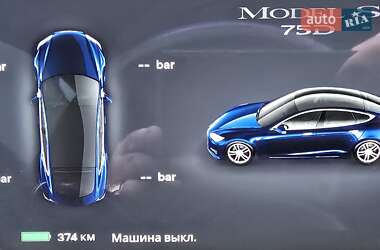 Лифтбек Tesla Model S 2017 в 