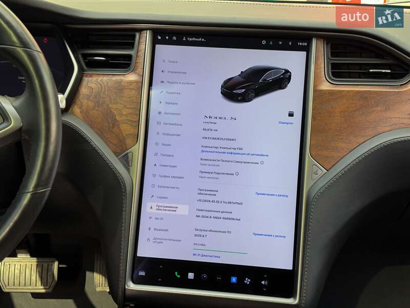 Лифтбек Tesla Model S 2019 в Киеве