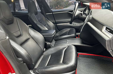 Лифтбек Tesla Model S 2016 в 