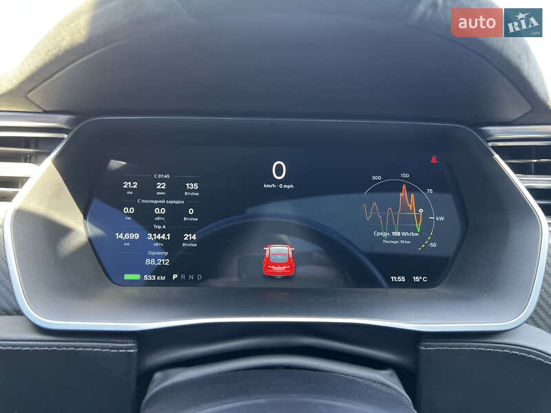 Ліфтбек Tesla Model S 2016 в Києві