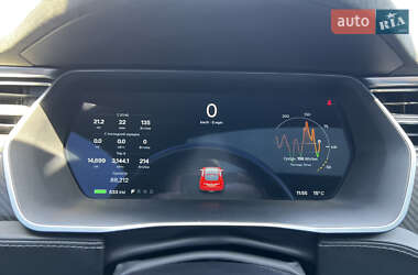 Лифтбек Tesla Model S 2016 в 