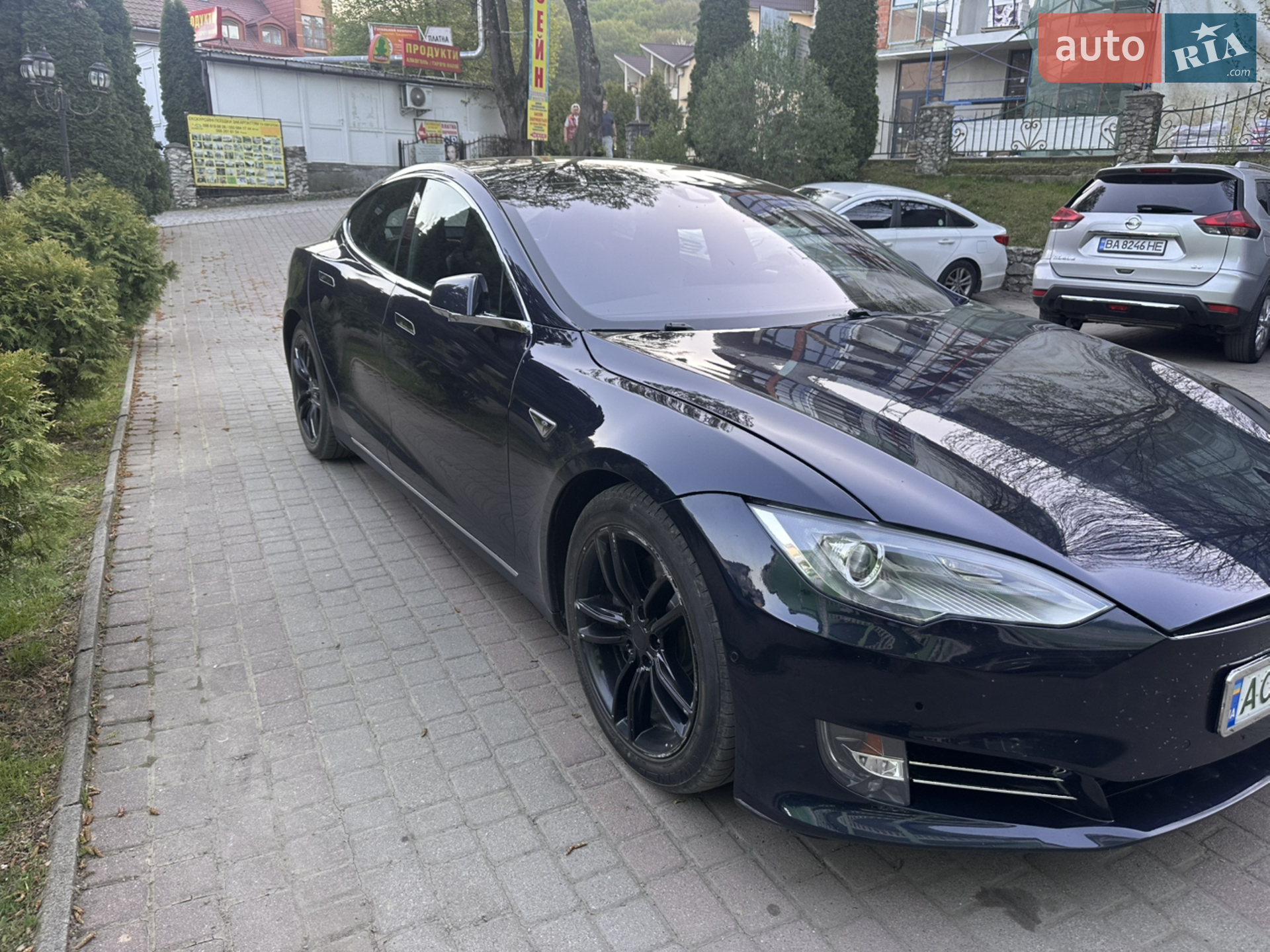 2015 Tesla Model S - мініатюра 3