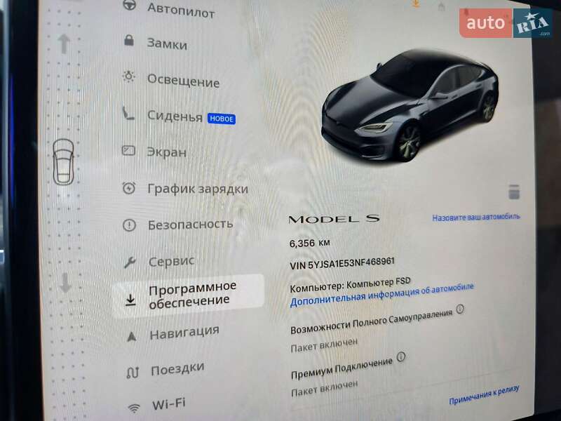 Лифтбек Tesla Model S 2022 в Харькове