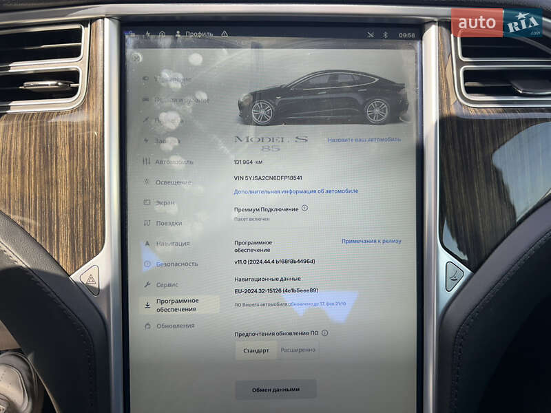Лифтбек Tesla Model S 2013 в Одессе фото 21 Лифтбек Tesla Model S 2013 в Одессе