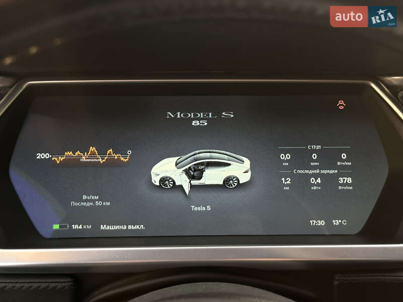 Лифтбек Tesla Model S 2014 в Киеве