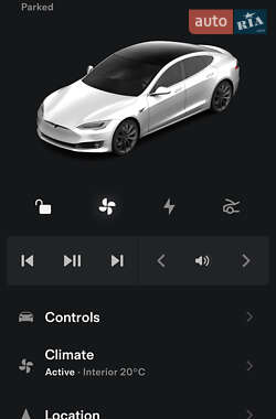 Лифтбек Tesla Model S 2017 в 