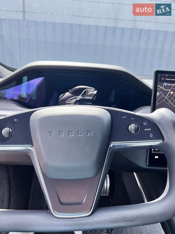 Ліфтбек Tesla Model S 2022 в Івано-Франківську