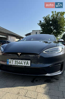 Ліфтбек Tesla Model S 2021 в Івано-Франківську