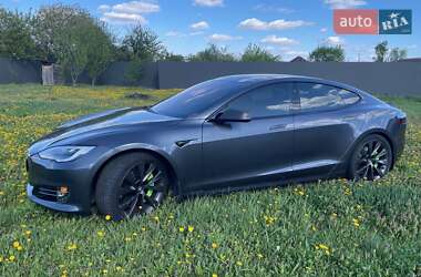 Лифтбек Tesla Model S 2018 в 