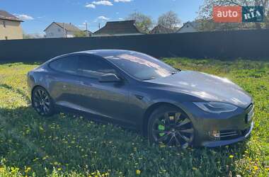 Лифтбек Tesla Model S 2018 в 