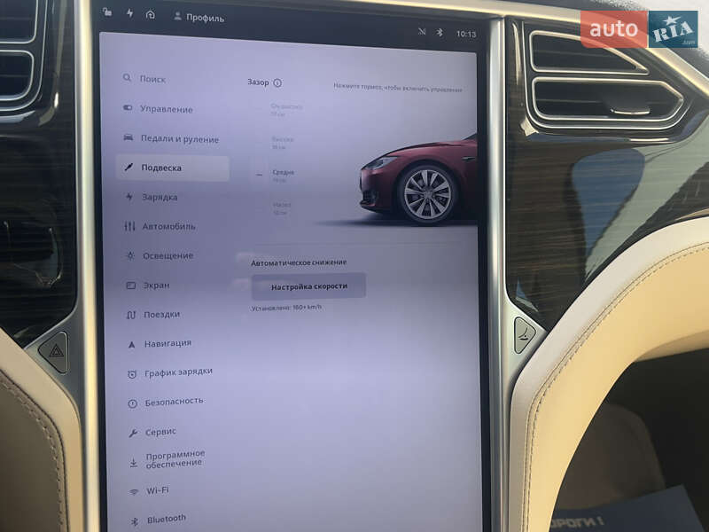 Лифтбек Tesla Model S 2014 в Луцке