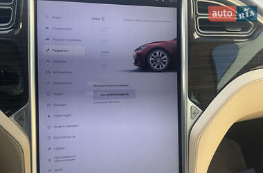 Лифтбек Tesla Model S 2014 в 