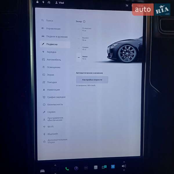 Лифтбек Tesla Model S 2013 в Хмельницком