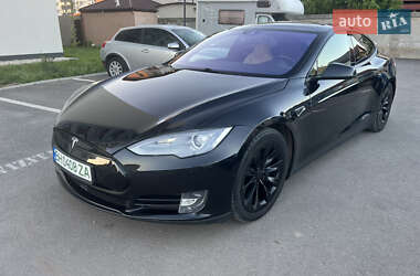 Ліфтбек Tesla Model S 2015 в Одесі