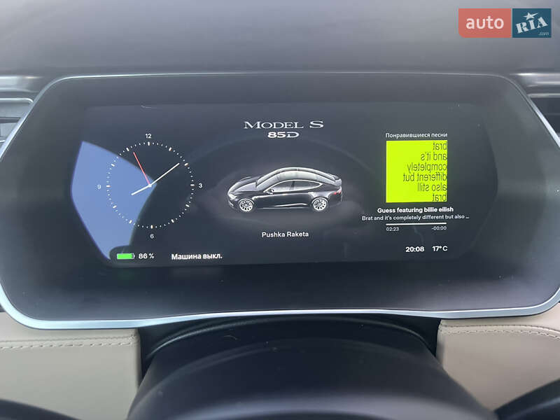 Лифтбек Tesla Model S 2015 в Одессе