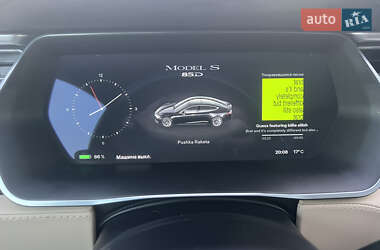 Лифтбек Tesla Model S 2015 в 