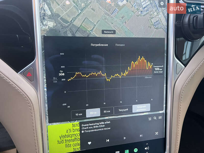 Лифтбек Tesla Model S 2015 в Одессе