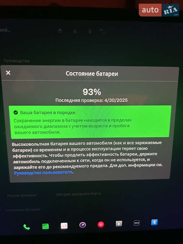 Ліфтбек Tesla Model S 2022 в Києві