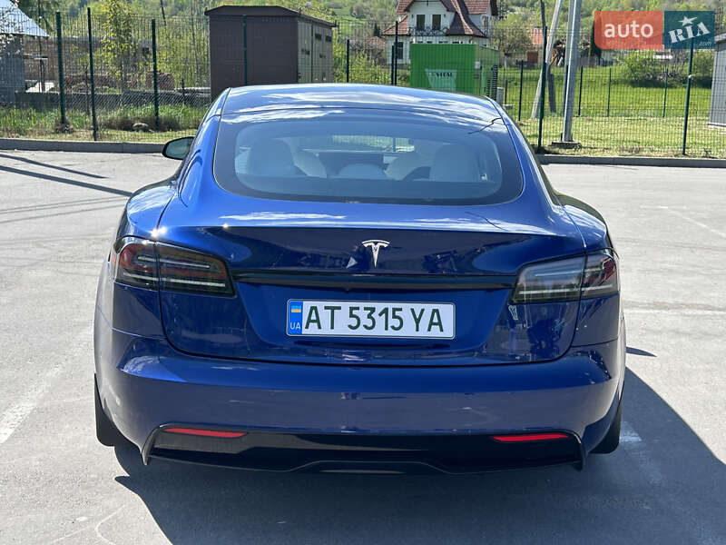 Ліфтбек Tesla Model S 2022 в Києві