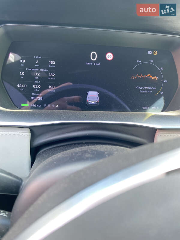 Лифтбек Tesla Model S 2017 в Львове