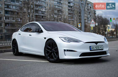 Ліфтбек Tesla Model S 2021 в Харкові