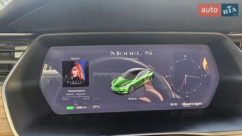 Лифтбек Tesla Model S 2019 в Черкассах