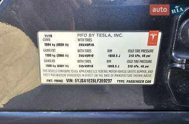Лифтбек Tesla Model S 2019 в 