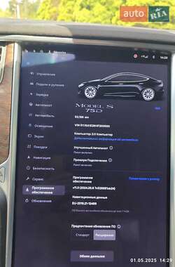 Ліфтбек Tesla Model S 2017 в 
