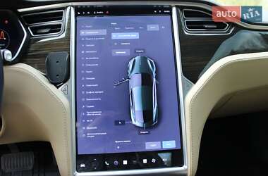 Лифтбек Tesla Model S 2015 в 